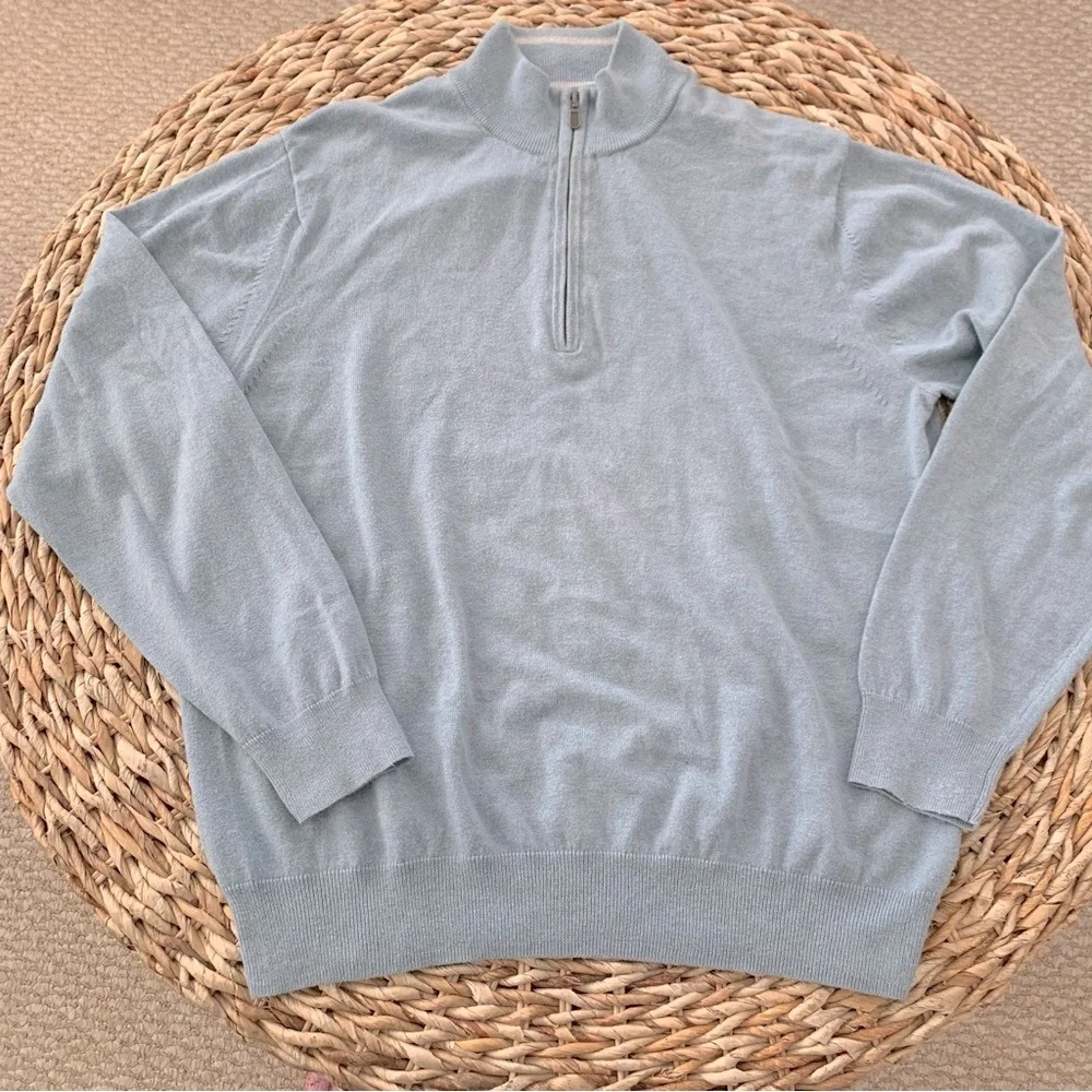 Hickey Golf Cotton Cashmere Sweater